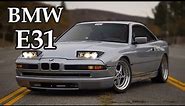 BMW E31: The Timeless Elegance of the 8 Series Coupe