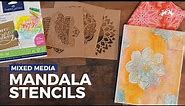 Make Your Own Mandalas with Stencils
