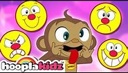 Funny Faces Song with Annie and Ben | Songs for Kids by HooplaKidz