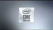 Intel Core 10th Gen Logo Various Sounds