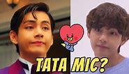 Here's 10  Times BTS's V Made His Iconic "TATA Mic" Face