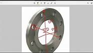 What is OD, ID, PCD and Thickness in a Pipe Flanges