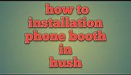 hush phone Booth installations #modular #mikomax #cabinetdesign # hush