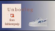 A Bathing Ape Bape Sta LowABC Camo White Blue |Unboxing |Video |fashionrepsvip