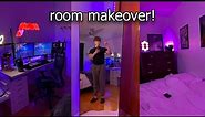 ROOM MAKEOVER + TRANSFORMATION!!! (much needed)