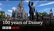 How Disney is celebrating its 100th birthday – BBC News