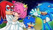 Amy, Baby!! Don't Leave Me Alone - Sonic's Sad Love - Sonic the Hedgehog 2 Animation | Fury Channel