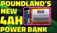Poundland's new 4000mAh power bank