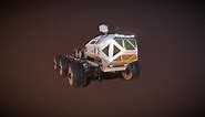 Martian Rover - Download Free 3D model by Oleg Muzyka (@olemuzyka)