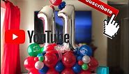 How to make a Balloon birthday BOUQUET