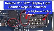 Realme C11 2021 Display Light Solution / realme c11 2021 display light low brightness solution
