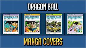DRAGON BALL MANGA COVERS VOL.1~42 END