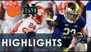 Clemson vs. Notre Dame | EXTENDED HIGHLIGHTS | 11/7/2020 | NBC Sports