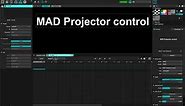 Mad Projector Control extension