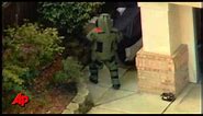 Raw Video: Calif. Pipe Bomb Explosion Injures 1