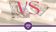 Moissanite vs Lab Diamond: Full Guide (Which Is Better?) | LearningJewelry.com™