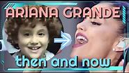 Ariana Grande then and now: before & after rhinoplasty plastic surgery transformation teeth veneers