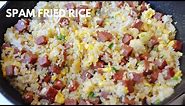 EASY LUNCHEON MEAT FRIED RICE RECIPE (SPAM FRIED RICE)