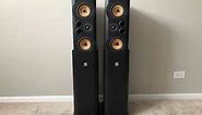 Theater Research TR-2810 Digital Series Professional Home 3 Way Tower Floor Standing Speakers
