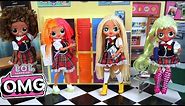 LOL OMG Doll Family First Day of High School Morning Routine - Barbie Classroom