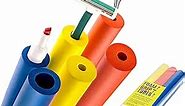 IMPRESA [6 Pack] Foam Grip Tubing/Foam Tubing - 3 Sizes - Ideal Grip Aid for Utensils, Tools and More - No BPA/Phthalate/Latex
