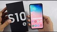 Samsung Galaxy S10e Unboxing & Overview Compact Flagship