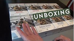 Unboxing the 1/12 scale Crazy Figure US Army Rangers "Operation Overlord" action figures