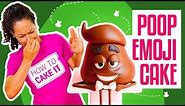 How To Make Poop From The EMOJI MOVIE Out Of CAKE | Yolanda Gampp | How To Cake It