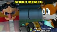The BEST Sonic Memes of ALL TIME