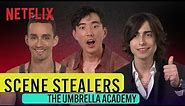 The Umbrella Academy Cast React to Fan Videos | Netflix