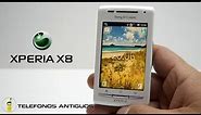 Celular Sony Ericsson XPERIA X8 [E15a] Del Año 2010