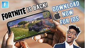 Fortnite is Back! You Can Now Install & Play Fortnite on iPhone