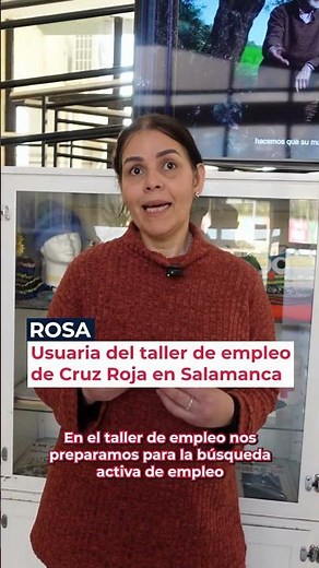 Voluntariado en el área de Empleo de Cruz Roja en Salamanca