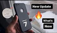 iPhone 7 New Update iOS 15.8.1 - Full Review