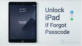 How to Unlock iPad without Passcode If Forgot