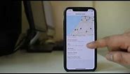How to know where you visited using iPhone location history | significant locations iPhone