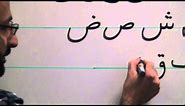 Persian Grammar: Pronouncing and Writing the Persian Alphabet