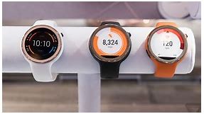 Motorola's fitness-focused Moto 360 Sport will be available in January