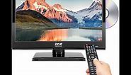 Pyle 15.6 Inch 1080p LED RV Television Review – PROS & CONS Slim Flat Screen Monitor FHD Small TV