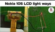 Nokia 105 LCD light ways | Nokia 105 display solution | Mobilelogy yt #mobilelogy