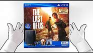 Unboxing THE LAST OF US Console - Sony PlayStation 3 PS3 Super Slim