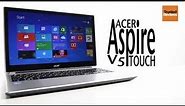 Acer Aspire V5 Touch