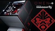 THE OMEN X BY HP - CRAFTED BY MAINGEAR