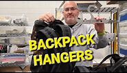 Backpack Hangers from Apex Giant