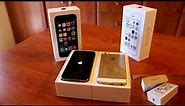 iPhone 5S Space Gray 64GB - Gold 32GB