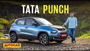2021 Tata Punch review - Tata's junior SUV is here! | First Drive | Autocar India