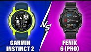 Garmin Instinct 2 vs Fenix 6 (Pro) - What Are The Differences? (A Detailed Comparison)
