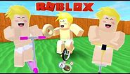 Roblox / Baby Alan's New Toys in MeepCity / Adventures of Baby Alan / Gamer Chad Plays