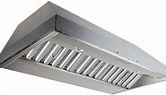 Best CP5 Series 800 CFM 42" Stainless Steel Built-In Range Hood With iQ6 Blower System - CP55IQ429SB