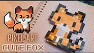 Master Pixel Art: Step-by-Step Guide to Create CUTEST Fox EVER!